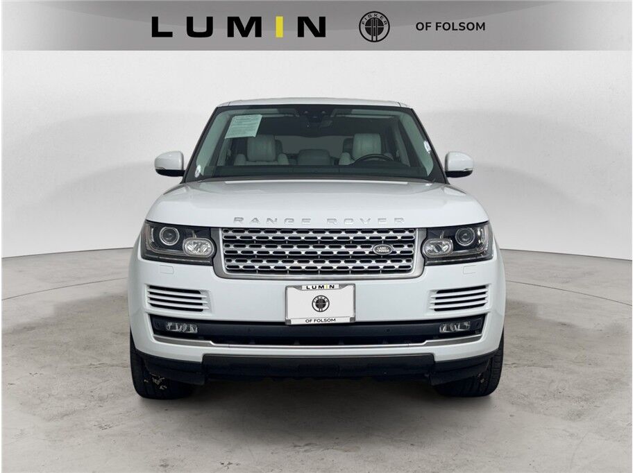 2017 Land Rover Range Rover SuperCharged photo 7
